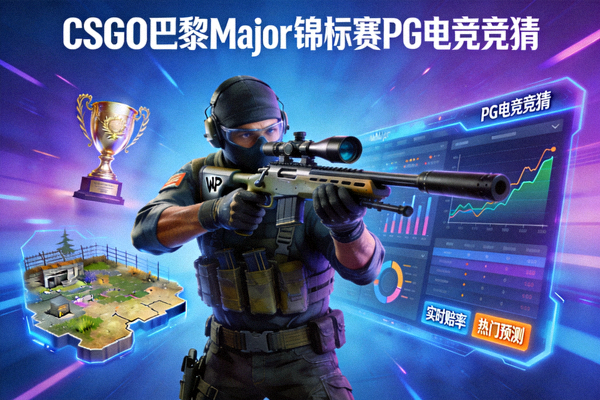CSGO巴黎Major锦标赛PG电竞竞猜