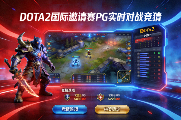 DOTA2国际邀请赛PG实时对战竞猜